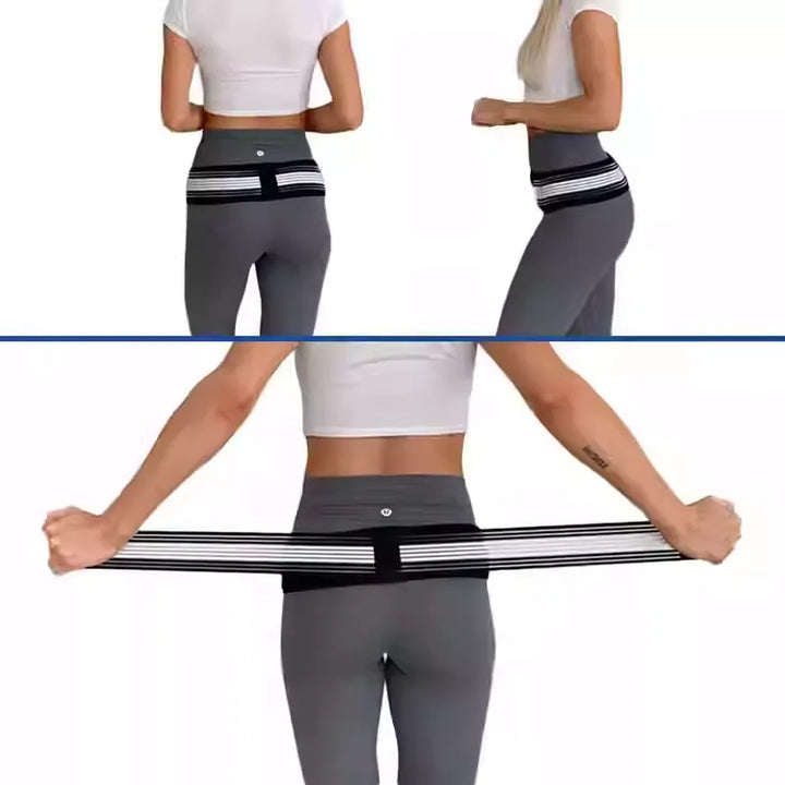 BackGuard Lumbar Support Belt for Men and Women - Pain Relief
