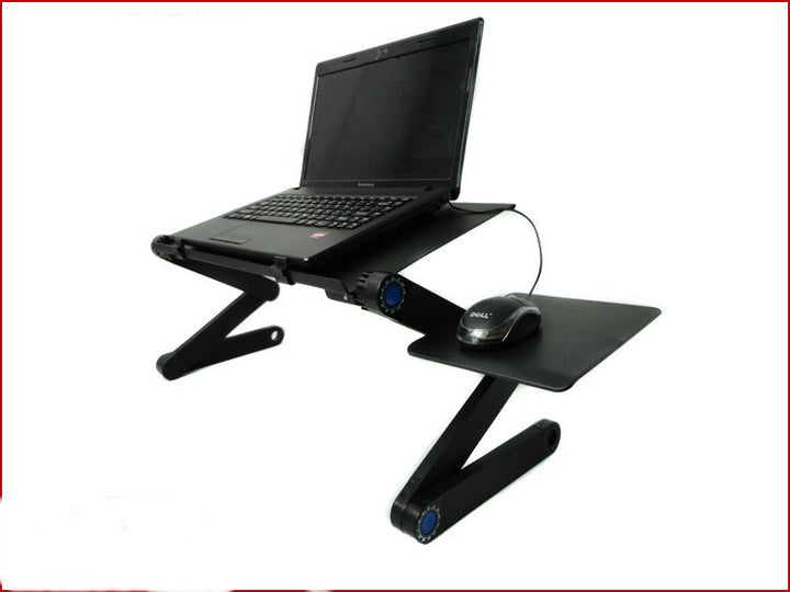 Adjustable Laptop Stand with Cooling Function