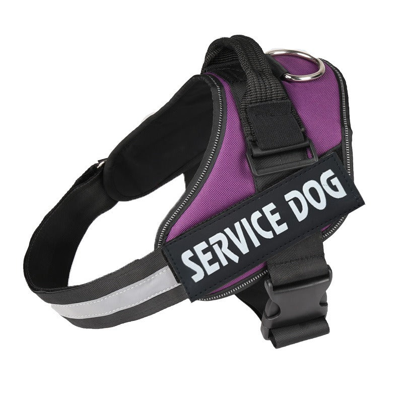 Personalised No-Pull Reflective Dog Harness for Safe Walks