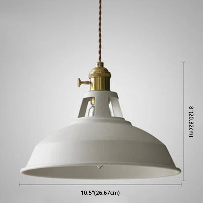 Ceiling mounted industrial retro lamp, perfect for vintage-inspired spaces.