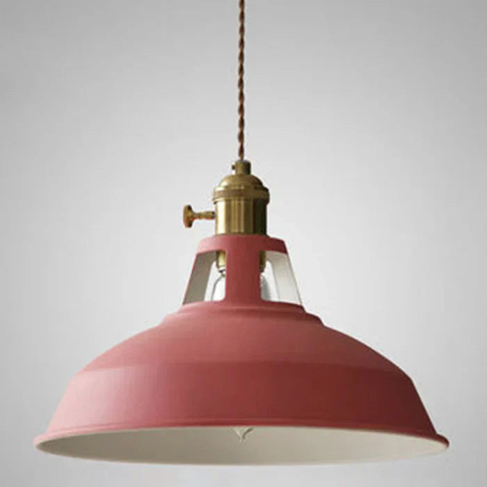 Industrial IronGlow pendant lamp, vintage design for modern lofts.