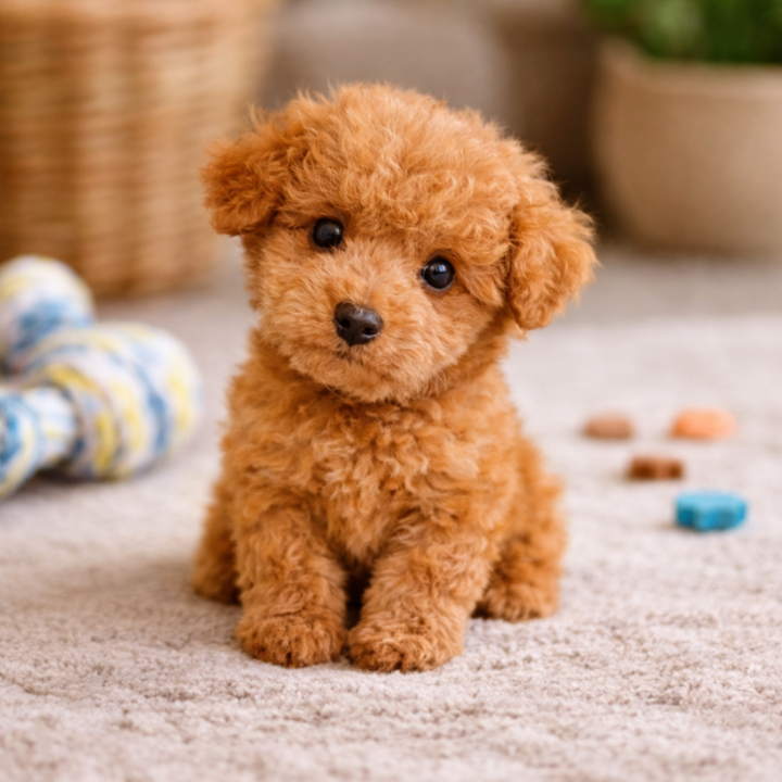 Comforting interactive plush dog toy, realistic electronic puppy companion for children.