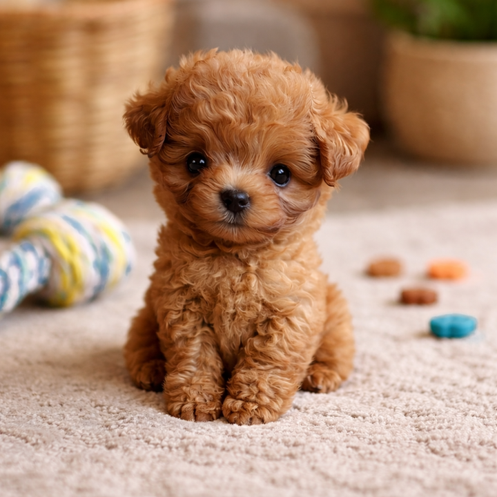 Electronic interactive plush puppy toy, soft & realistic pet companion for kids' comfort.