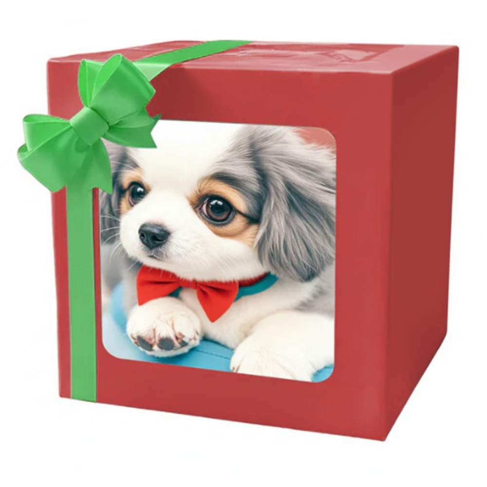 Interactive plush puppy, soft electronic pet dog companion, great gift for kids & comfort.