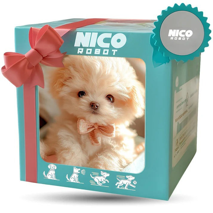 Moving plush puppy toy made from soft material, an electronic dog that walks, barks, and wags its tail for kids.