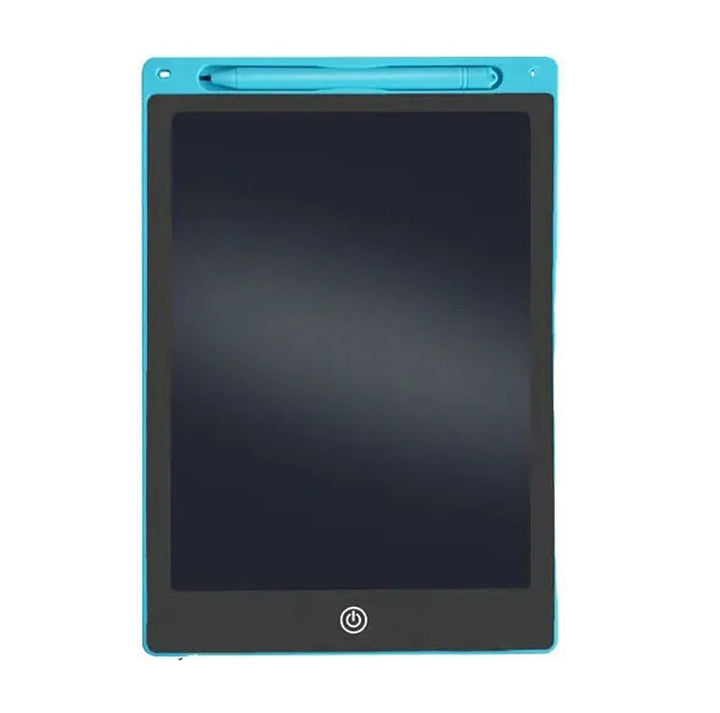 Kids' 12-inch LCD writing tablet for drawing & creative play. Reusable, educational STEM toy for children.