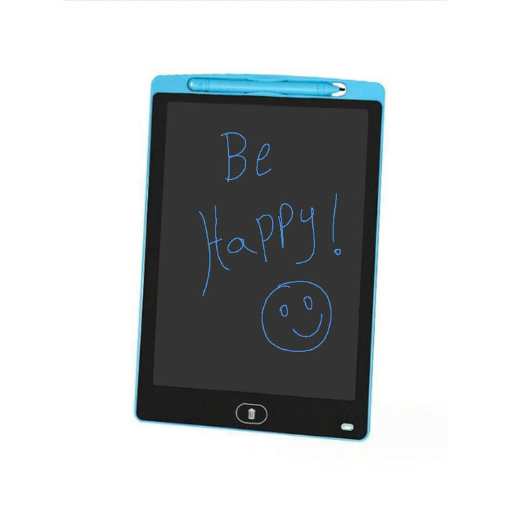 Educational 12-inch LCD drawing board, a reusable STEM toy for kids. Perfect for learning & creative fun.