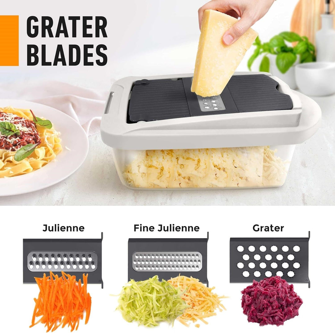 Simplify cooking with this 10-in-1 vegetable chopper, an essential kitchen tool for quick food preparation.