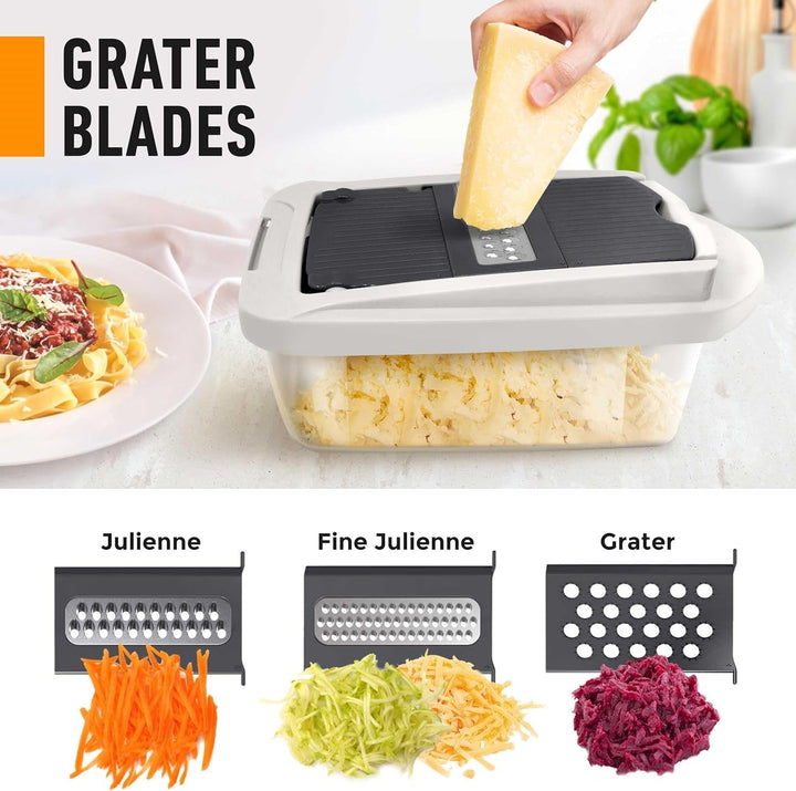Simplify cooking with this 10-in-1 vegetable chopper, an essential kitchen tool for quick food preparation.
