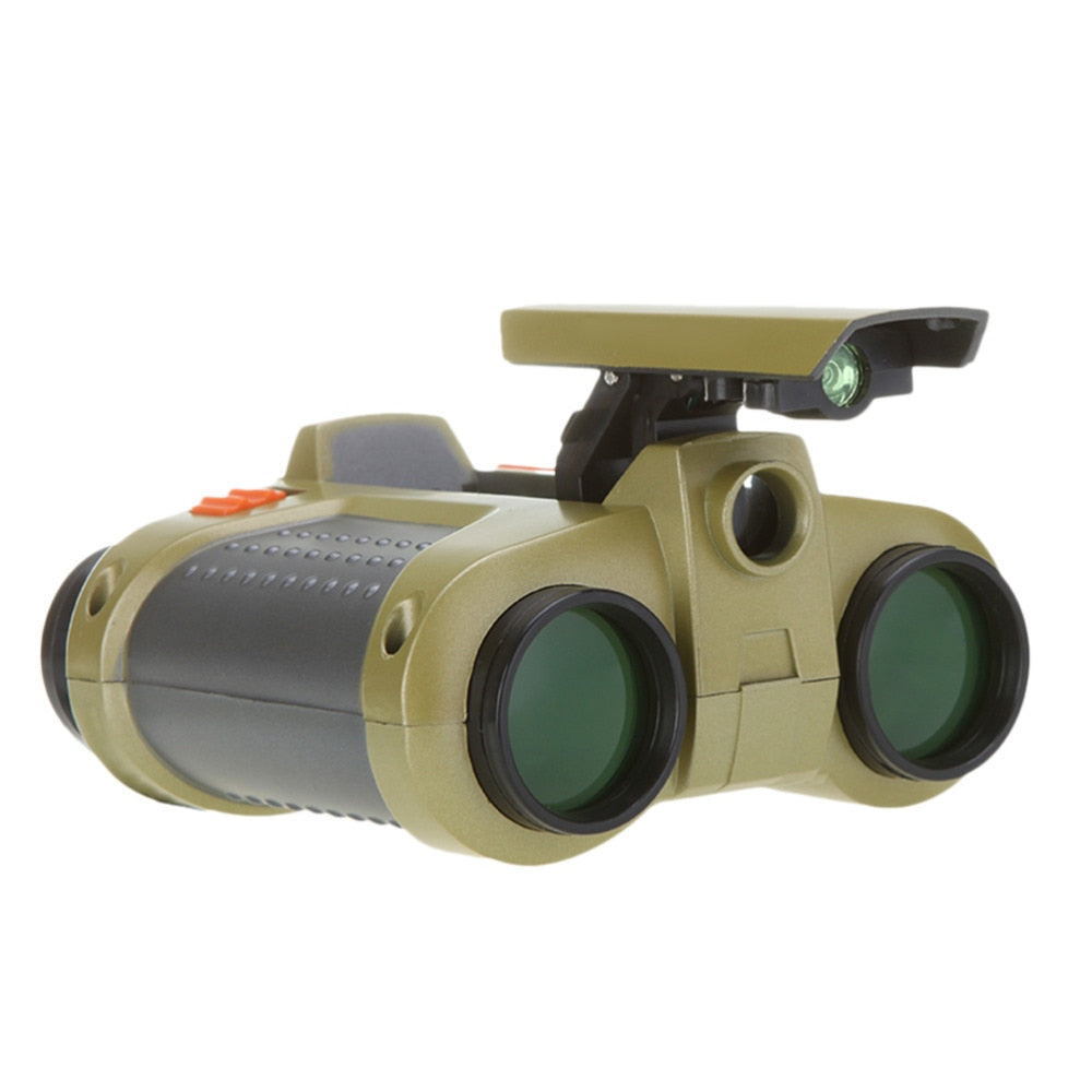 Durable kids exploration binoculars for nature discovery. Lightweight educational outdoor toy for children's adventures.