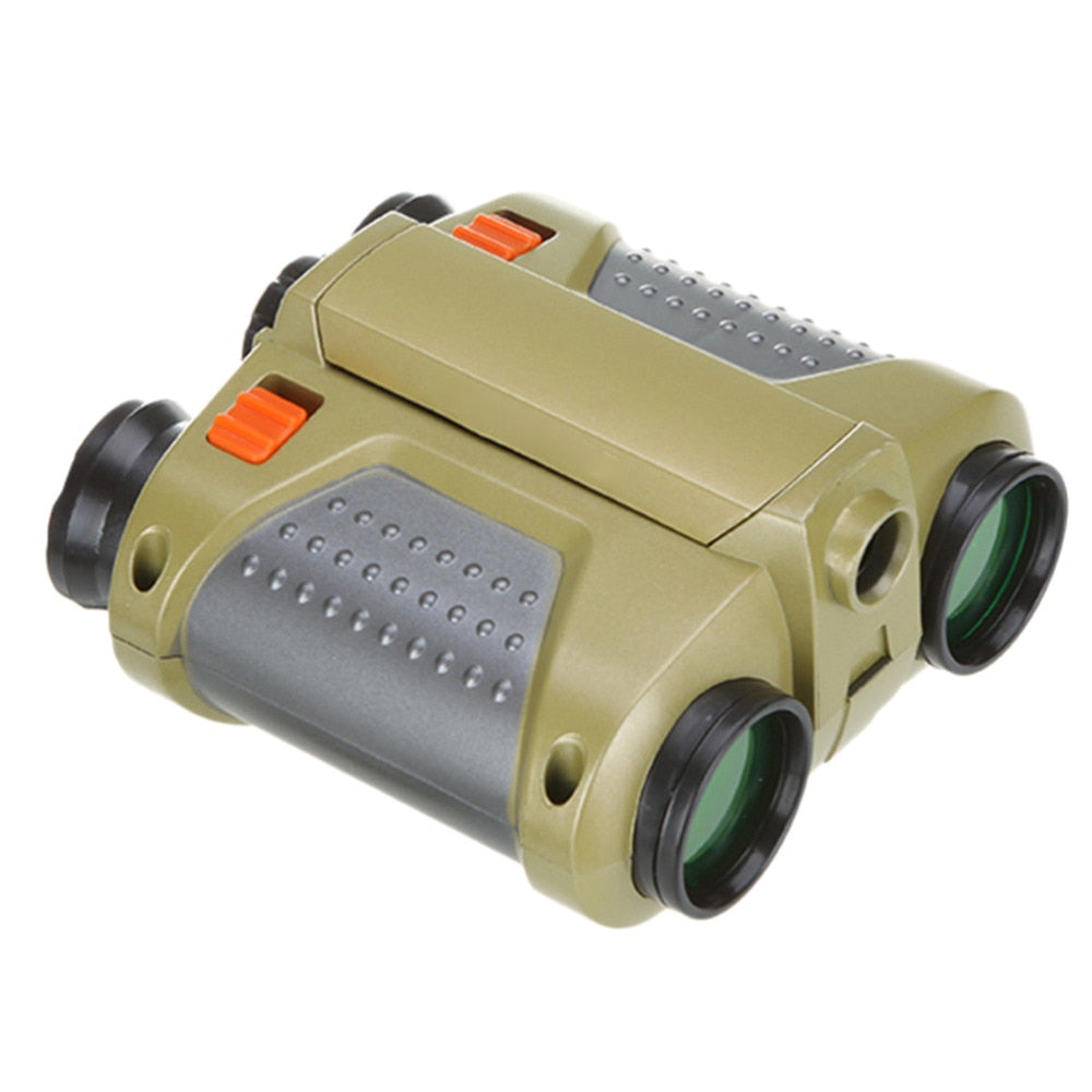 Children's educational toy binoculars. Lightweight & durable for kids' outdoor exploration, day & night nature discovery.