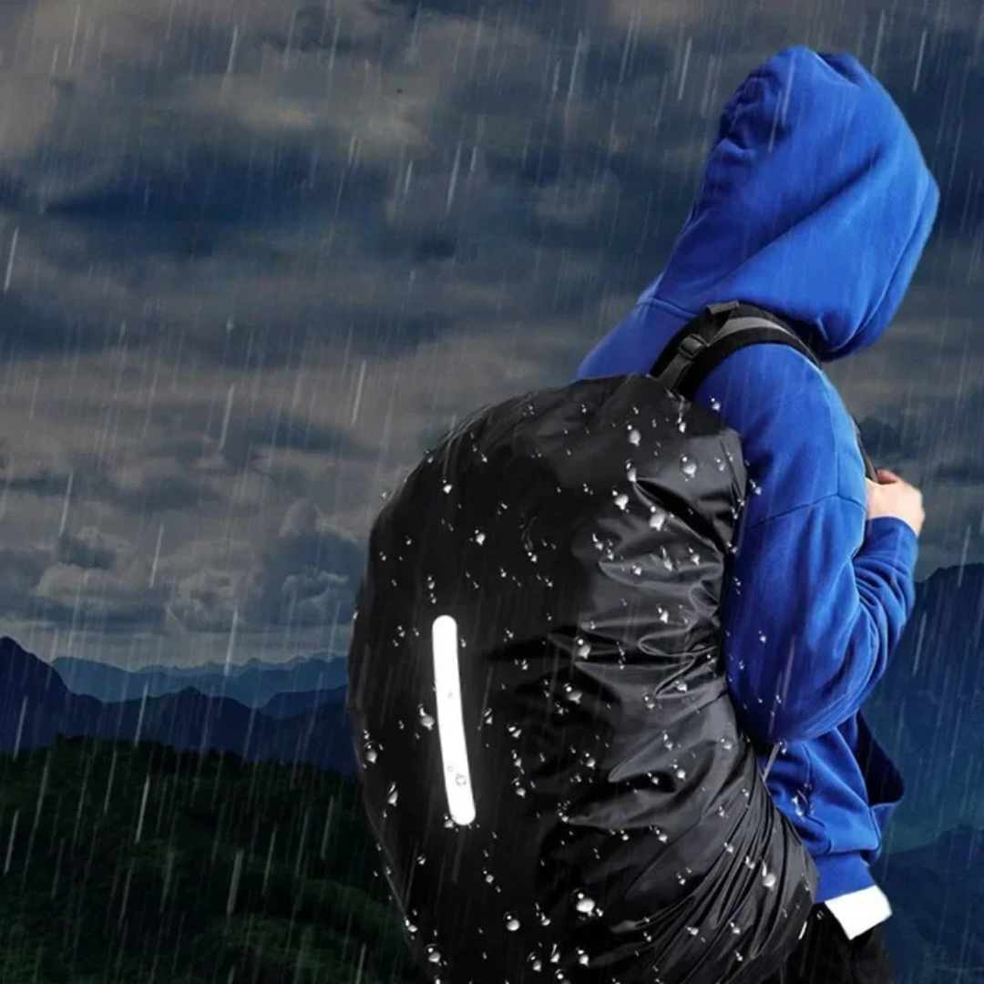 Effective lightweight waterproof backpack rain cover, providing complete protection for your outdoor pack.
