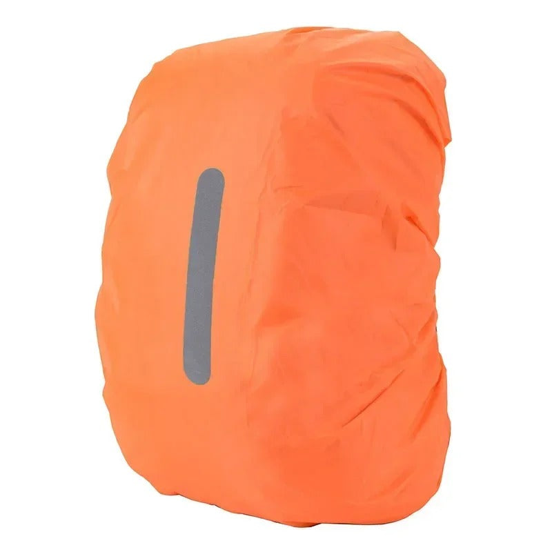 Keep your belongings dry with this lightweight, protective waterproof rain cover, essential travel accessory.
