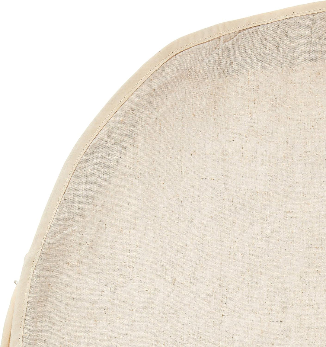 Zippered suit protector & garment dust cover for wardrobe organization, keeping clothes safe and clean.