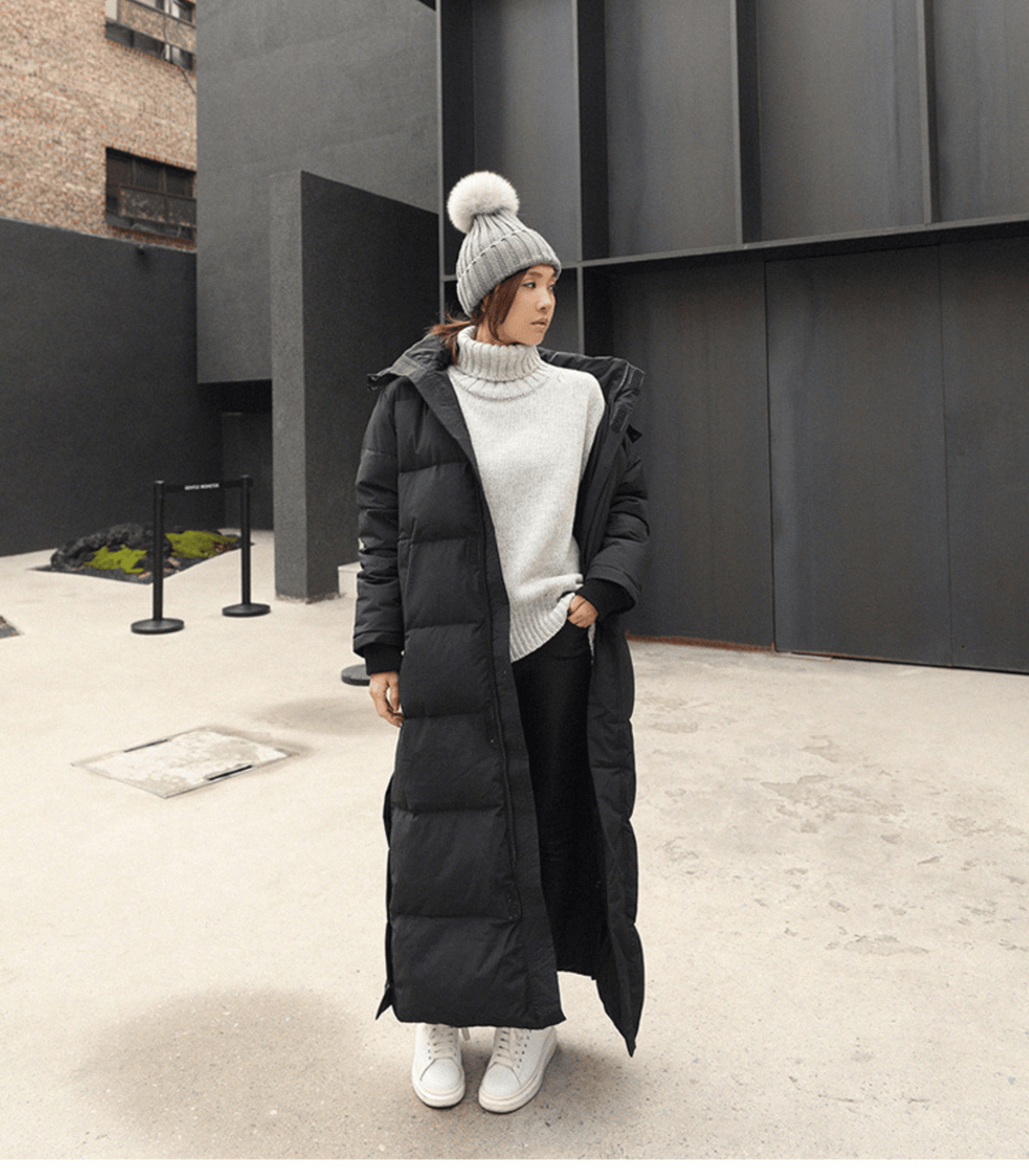 Warm & stylish Luna Oversized Women's Winter Parka, perfect for cold weather. A bestseller in women's outerwear.