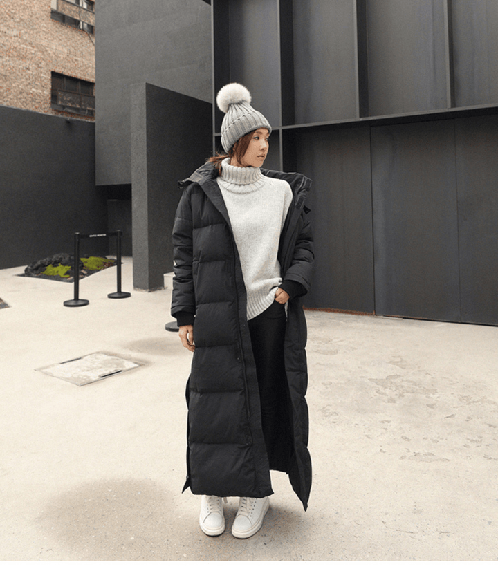 Warm & stylish Luna Oversized Women's Winter Parka, perfect for cold weather. A bestseller in women's outerwear.