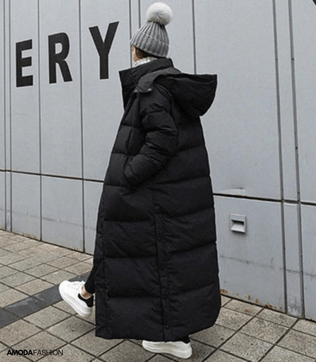Bestselling women's oversized winter parka. Luna warm outerwear, stylish & weatherproof for extreme cold.