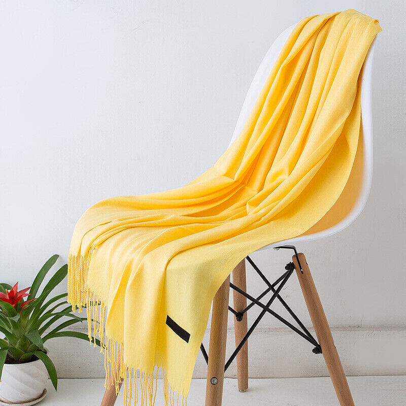 Sophisticated Bria cashmere scarf for women. Lightweight, cozy, and warm for everyday luxury.