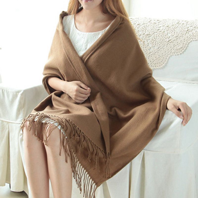 Luxurious Coleen cashmere scarf for women, soft winter accessory & stylish wrap.