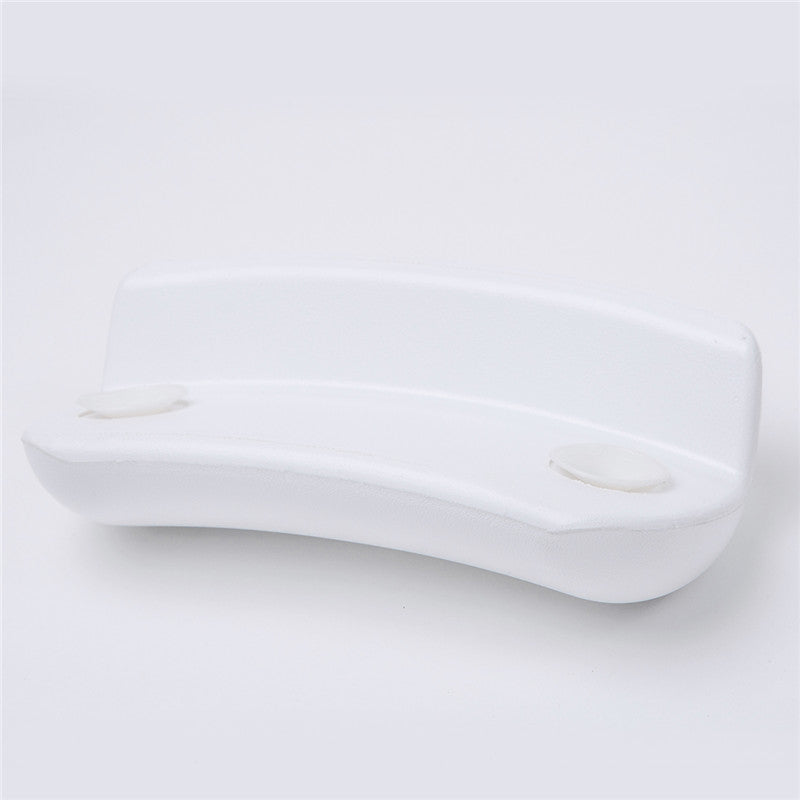Indulge in ultimate relaxation with this luxury bath cushion. Provides comfort & neck support for stress relief.
