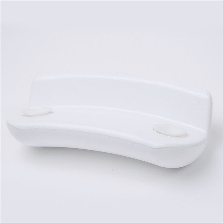 Indulge in ultimate relaxation with this luxury bath cushion. Provides comfort & neck support for stress relief.