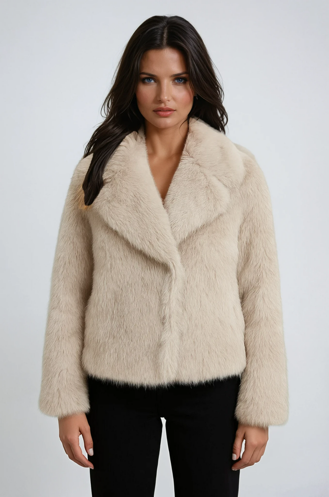 Luxurious Women's Ferryhill Winter Coat. Warm & stylish for elegant cold weather outerwear.