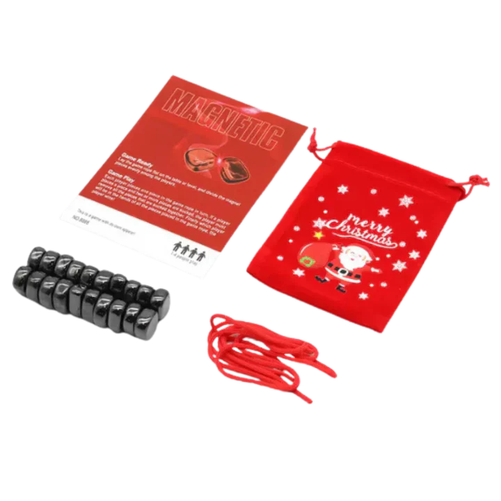 Magnetic strategy board game for family fun; portable brain training for kids & adults, great party gift.