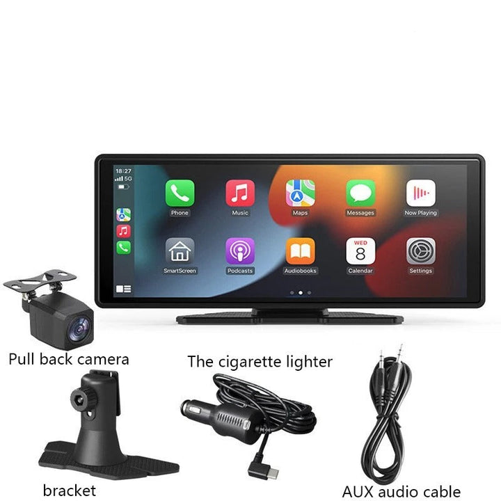 10.25” Wireless CarPlay & Android Auto Display