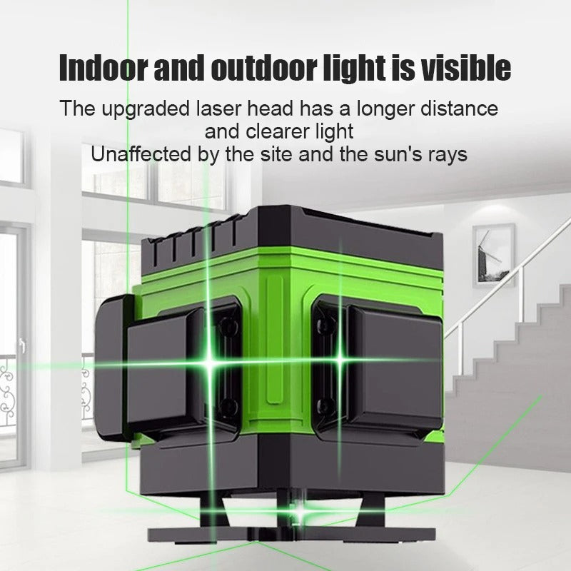 16-Line 4D Laser Level for Professional Precision Measurements