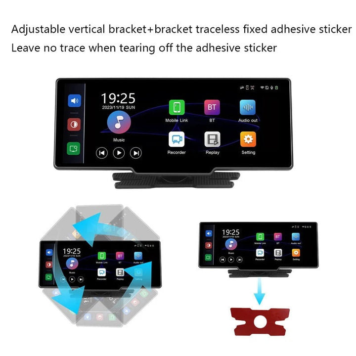 10.25” Wireless CarPlay & Android Auto Display