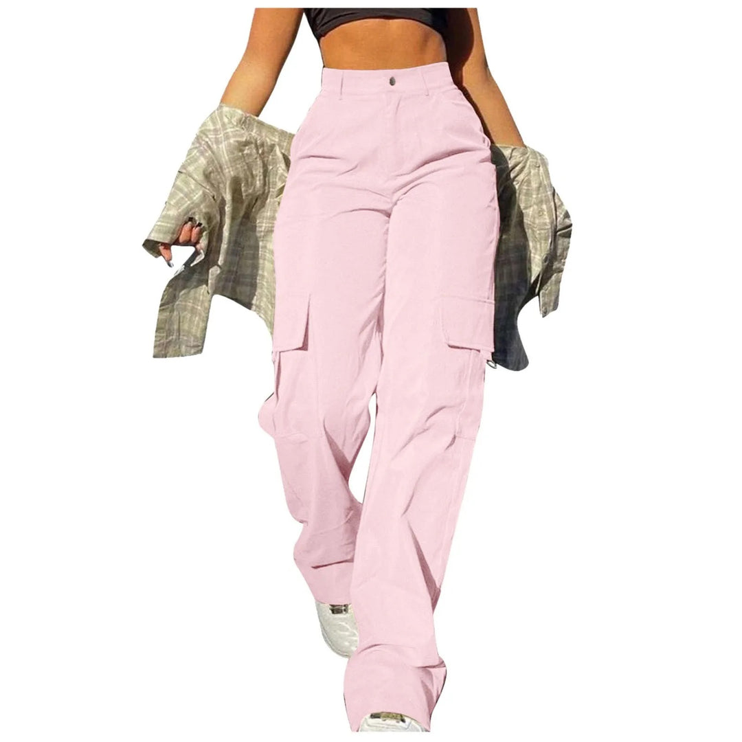 Casual Cargo Trousers - Comfortable