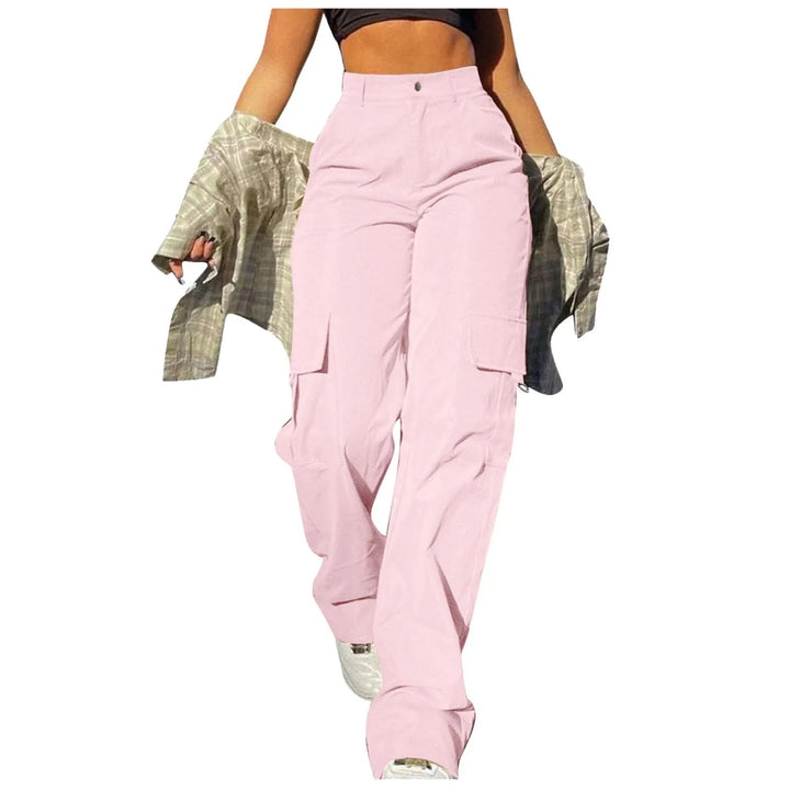 Casual Cargo Trousers - Comfortable
