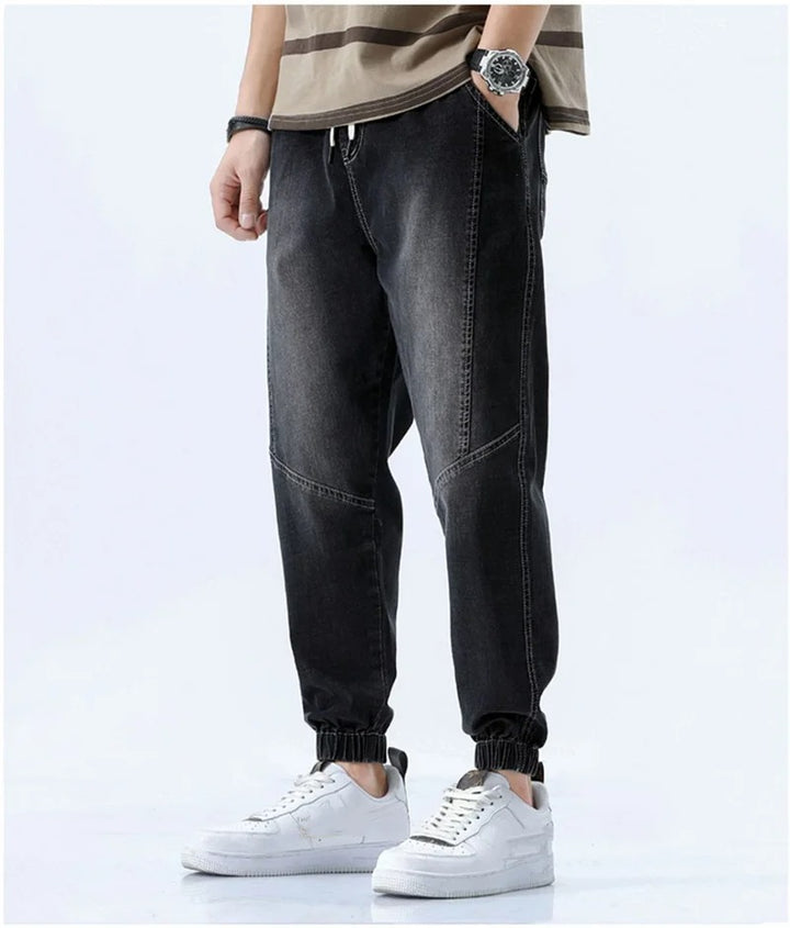 Men's Cool Elastic Casual Trousers