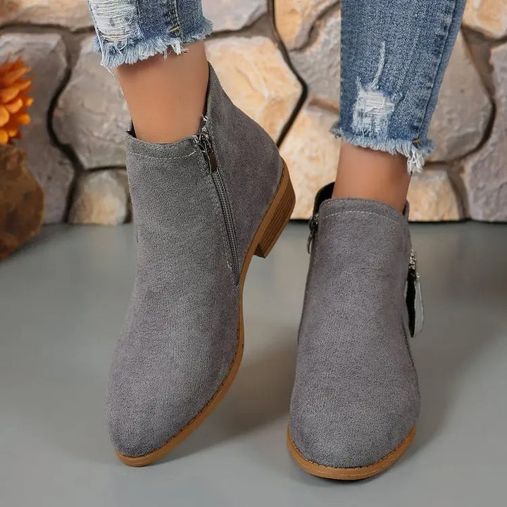 Women's Vintage-Inspired Summer Ankle Boots