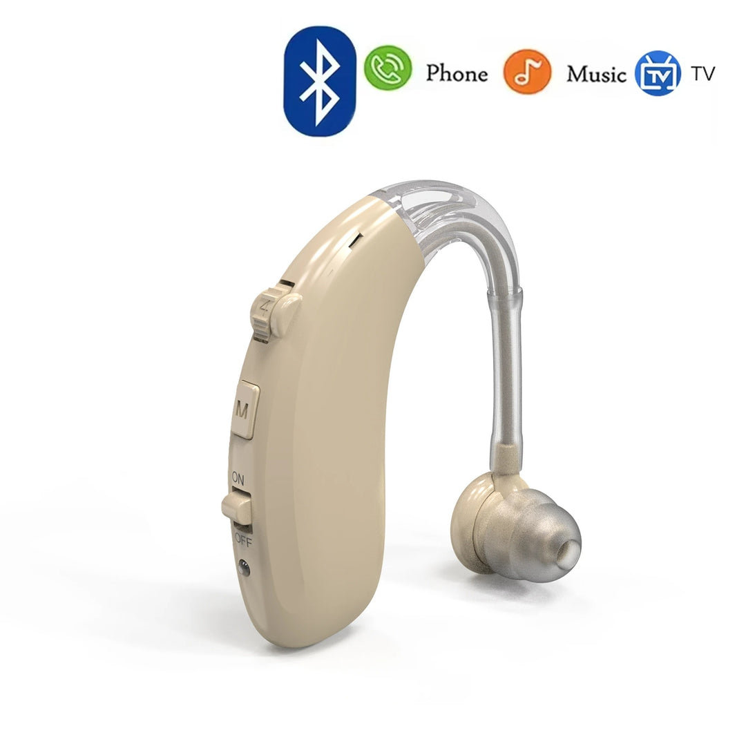 Digital Hearing Aids for Enhanced Hearing with Rechargeable Feature
