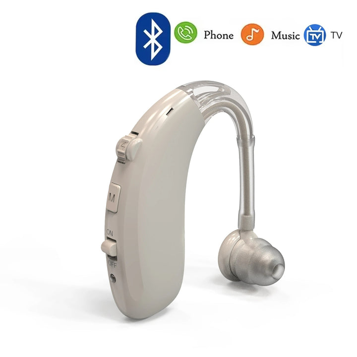 Digital Hearing Aids for Enhanced Hearing with Rechargeable Feature