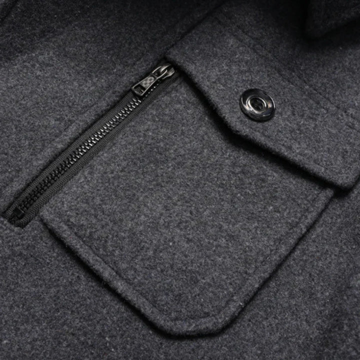 Men's smart casual 2-piece winter coat. Ultimate warmth, insulated for cold weather. A must-have winter jacket.