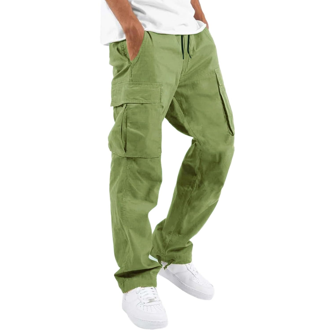 Men's Arno cotton cargo joggers for versatile everyday style & active comfort.