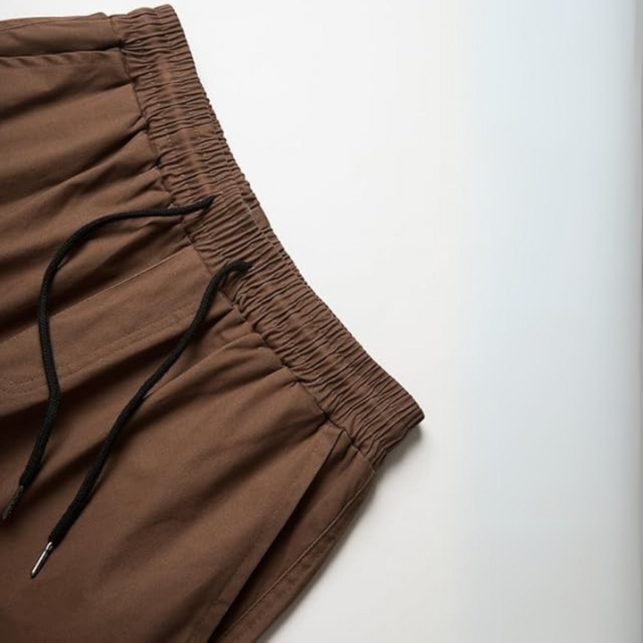 Men's versatile cargo joggers, offering ultimate comfort and style for your active days.