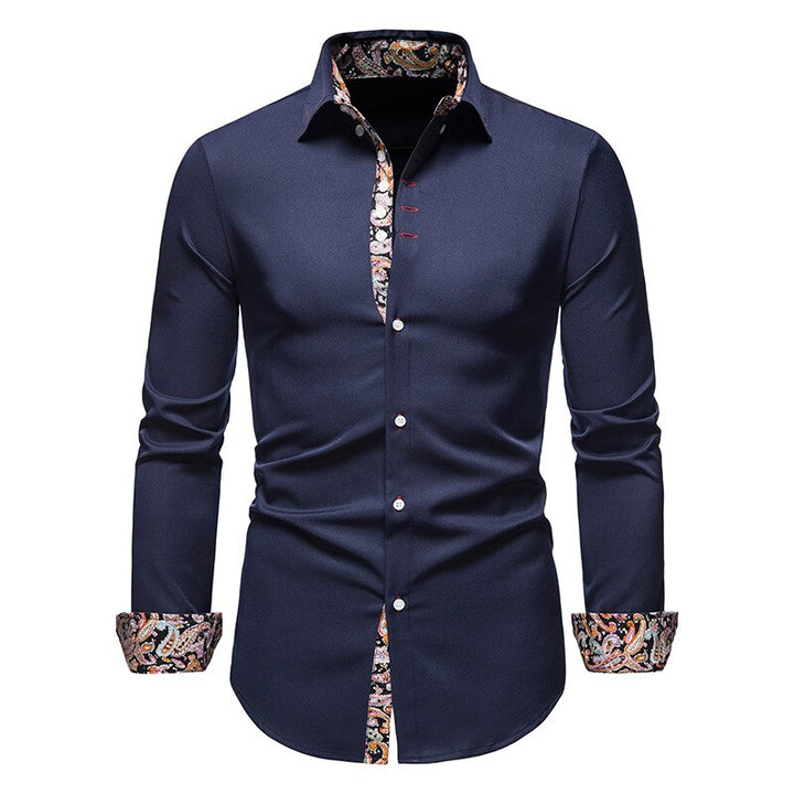 Elegant Arvid men's slim fit shirt, perfect for sophisticated style & smart casual occasions.