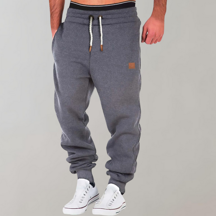 Men's casual joggers, comfortable baggy sports pants for everyday wear & active lifestyle.