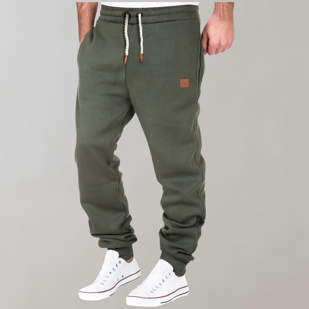 Versatile men's sports pants, ideal for training, gym, running, and casual wear activewear.