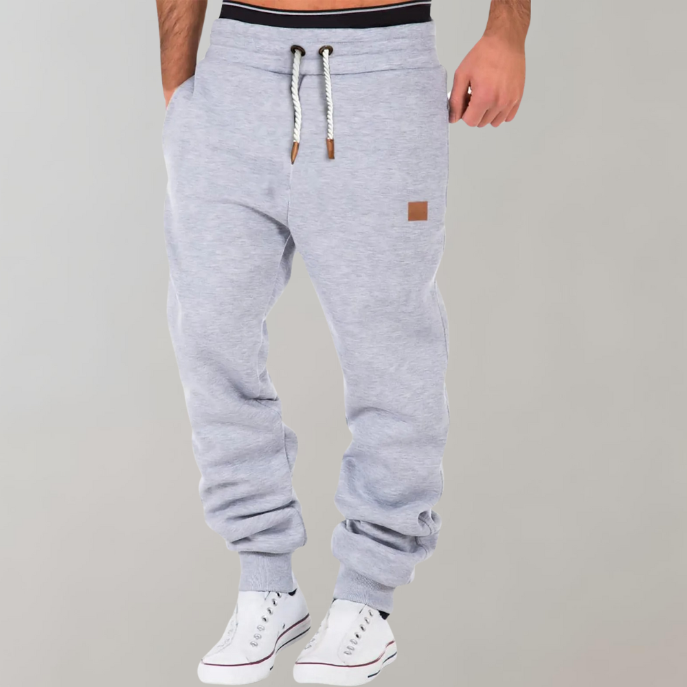 Stylish men's joggers, perfect athletic activewear for training, gym, running, and leisure.