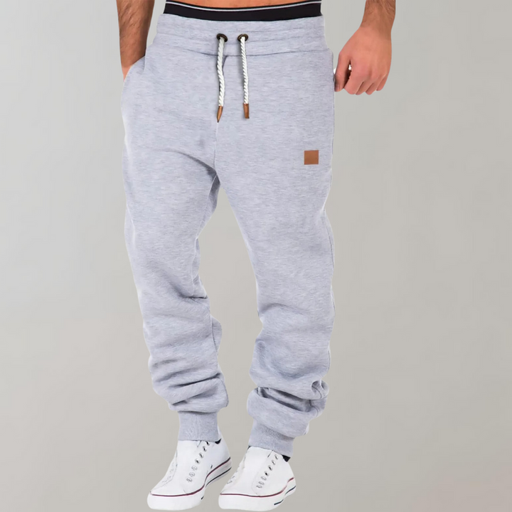 Stylish men's joggers, perfect athletic activewear for training, gym, running, and leisure.