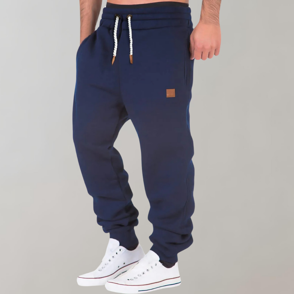 Performance men's gym wear joggers, athletic pants for training, running, and active sports.