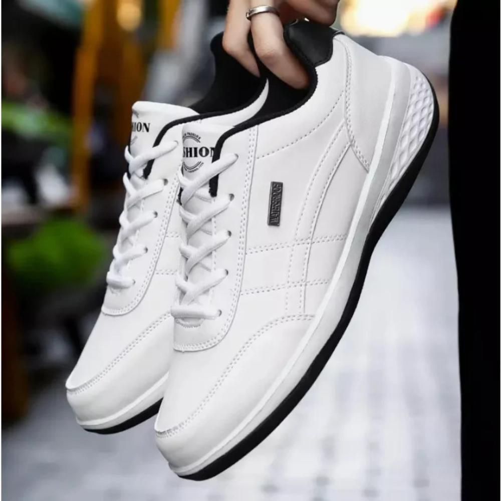 Men's Balanced Comfort Everyday Sneakers, perfect for daily wear. Supportive & stylish casual footwear.