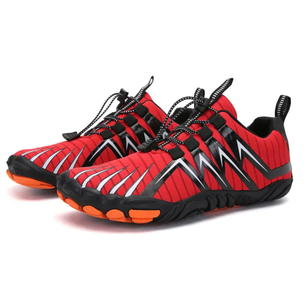 Men's barefoot running & gym training shoes. Flexible, minimalist athletic footwear for versatile workouts.