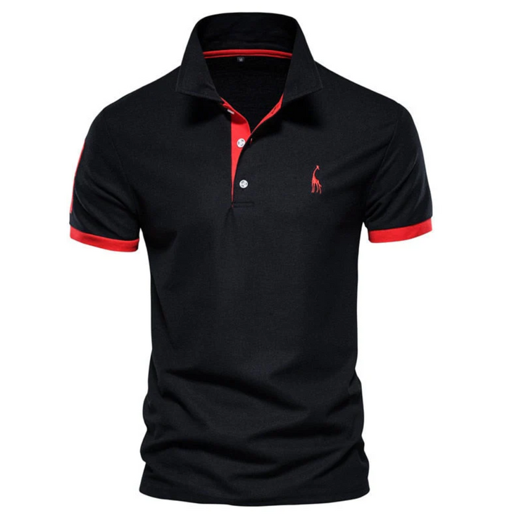 Men's Baron Polo Shirt, stylish & versatile for smart casual wear. Comfortable short sleeve top, perfect for everyday.