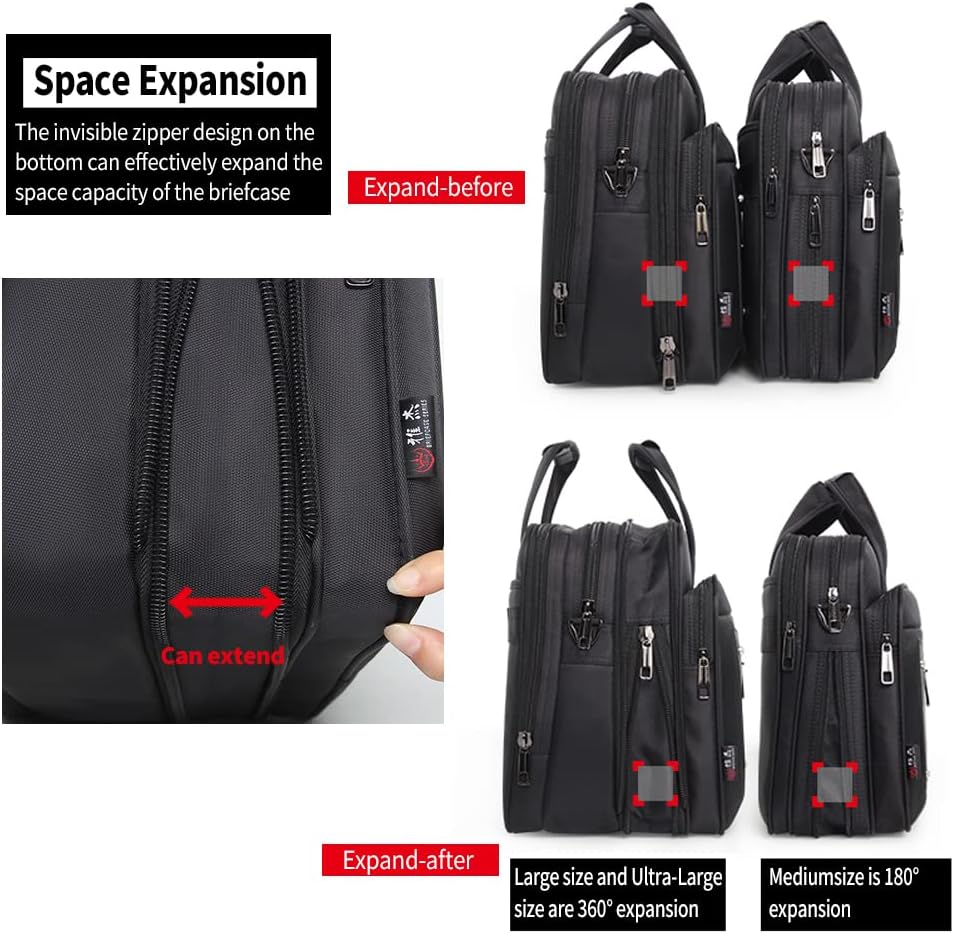 Stylish men's canvas business bag, a professional laptop briefcase for modern commuters.