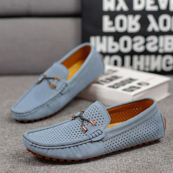 Versatile men's casual slip-on loafers. Ideal for smart casual attire or effortless everyday comfort & style.